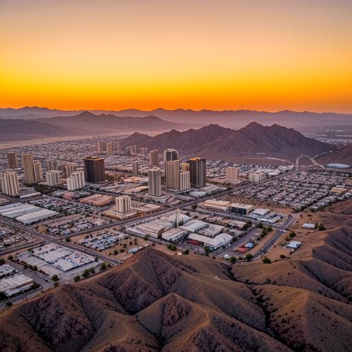 Phoenix cityscape