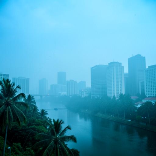 Bangkok cityscape